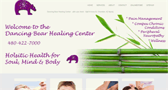 Desktop Screenshot of dbhealingcenter.com